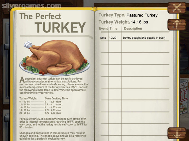 Turkey Cooking Simulator 🔥 Play online