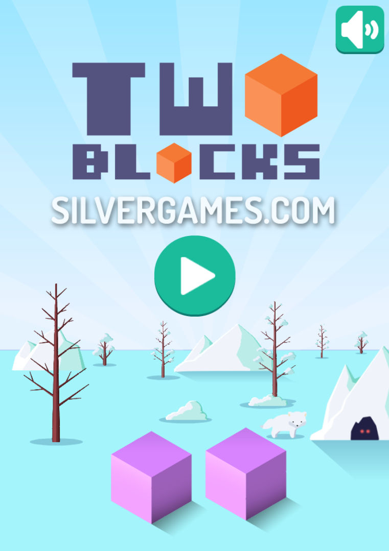 Two Blocks - Играйте Онлайн на SilverGames 🕹️