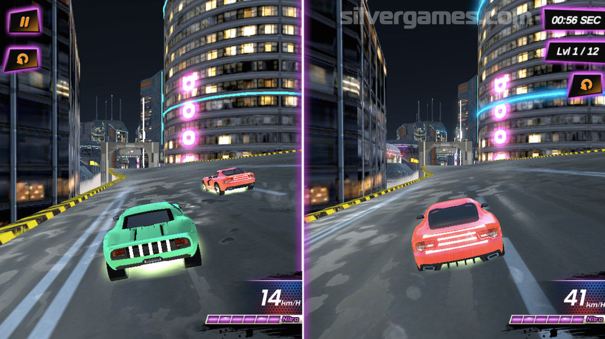 Jogo Two Punk Racing no Jogos 360