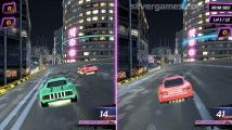 Two Punk Racing 2: Two Players Racing Space