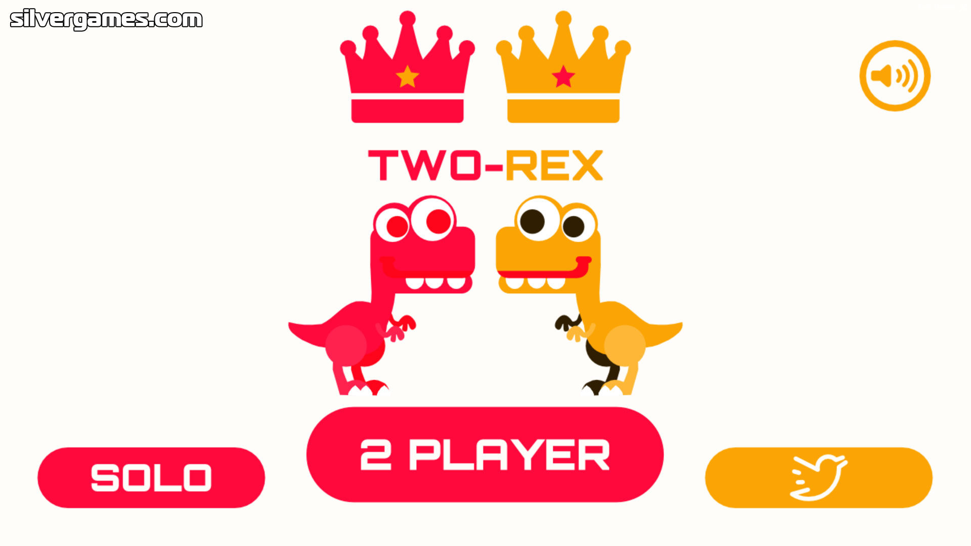 Play 2 Player Dino Run Online for Free on PC & Mobile