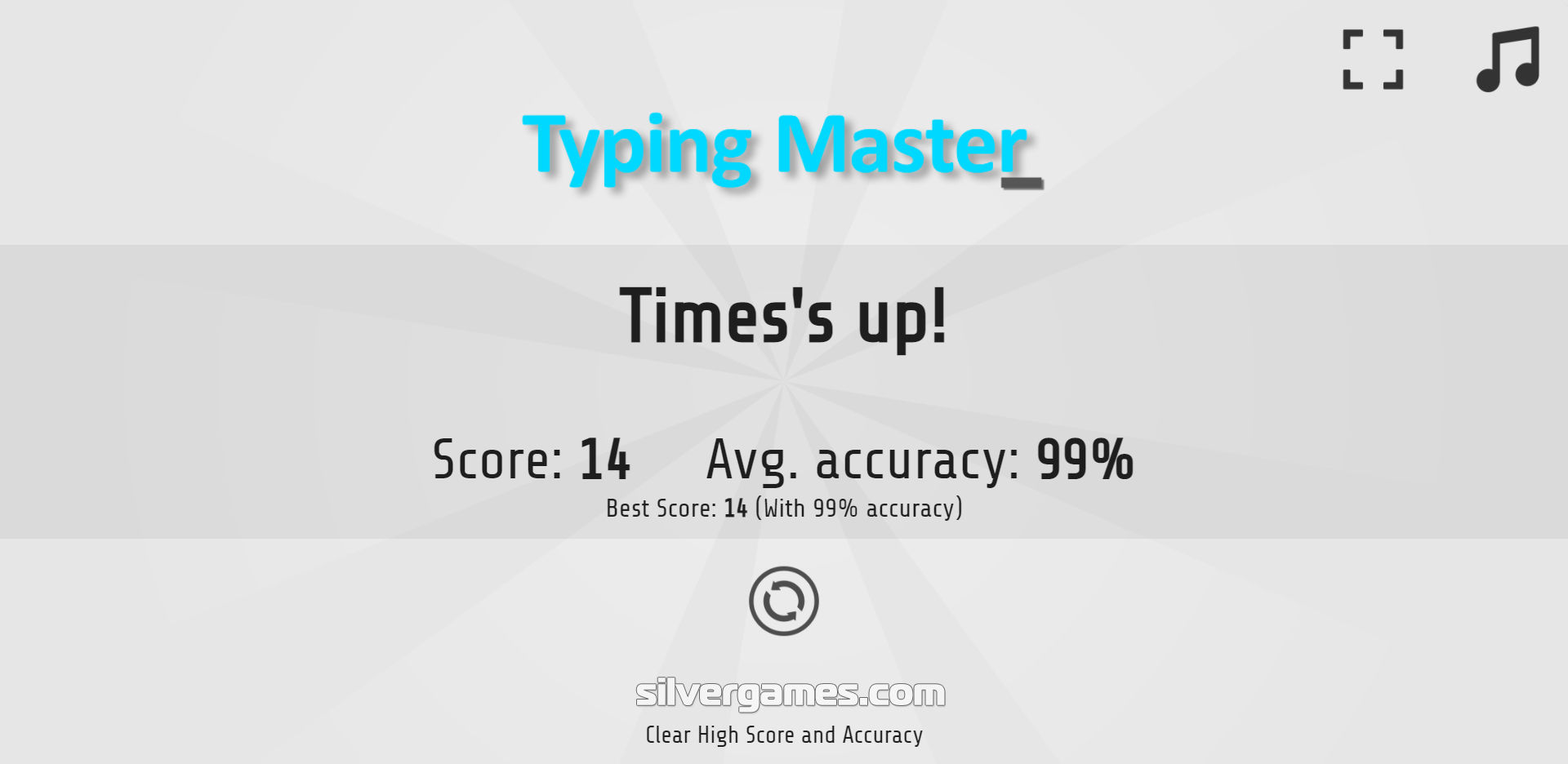 Typing Master - Play Online on SilverGames 🕹️