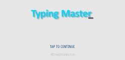 Typing Master: Menu