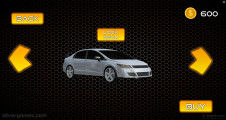 Uber Taxi Driver 3D: Selection Car