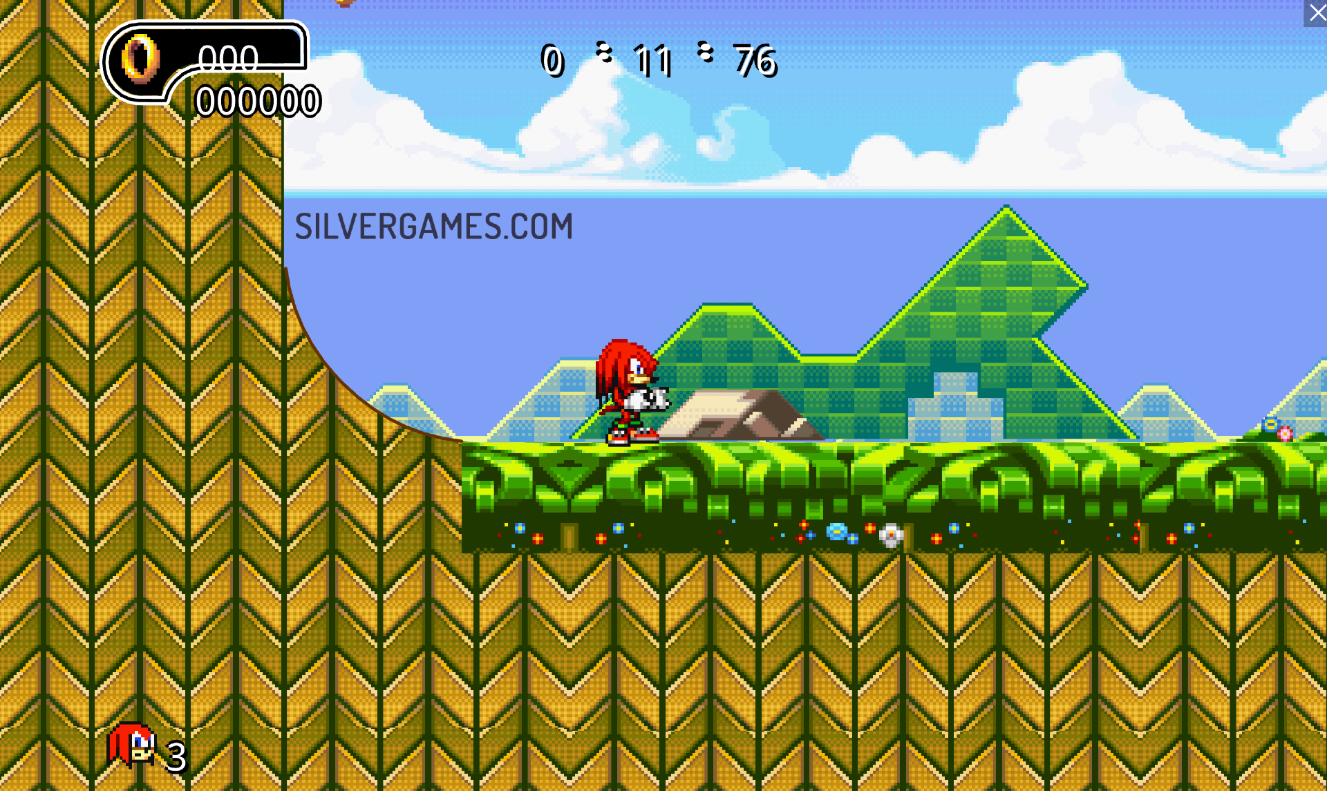 Jogo Ultimate Flash Sonic no Jogos 360