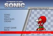 Ultimate Flash Sonic: Knuckles