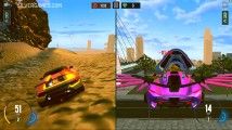 Ultimate Flying Car 2: 2 Player Race