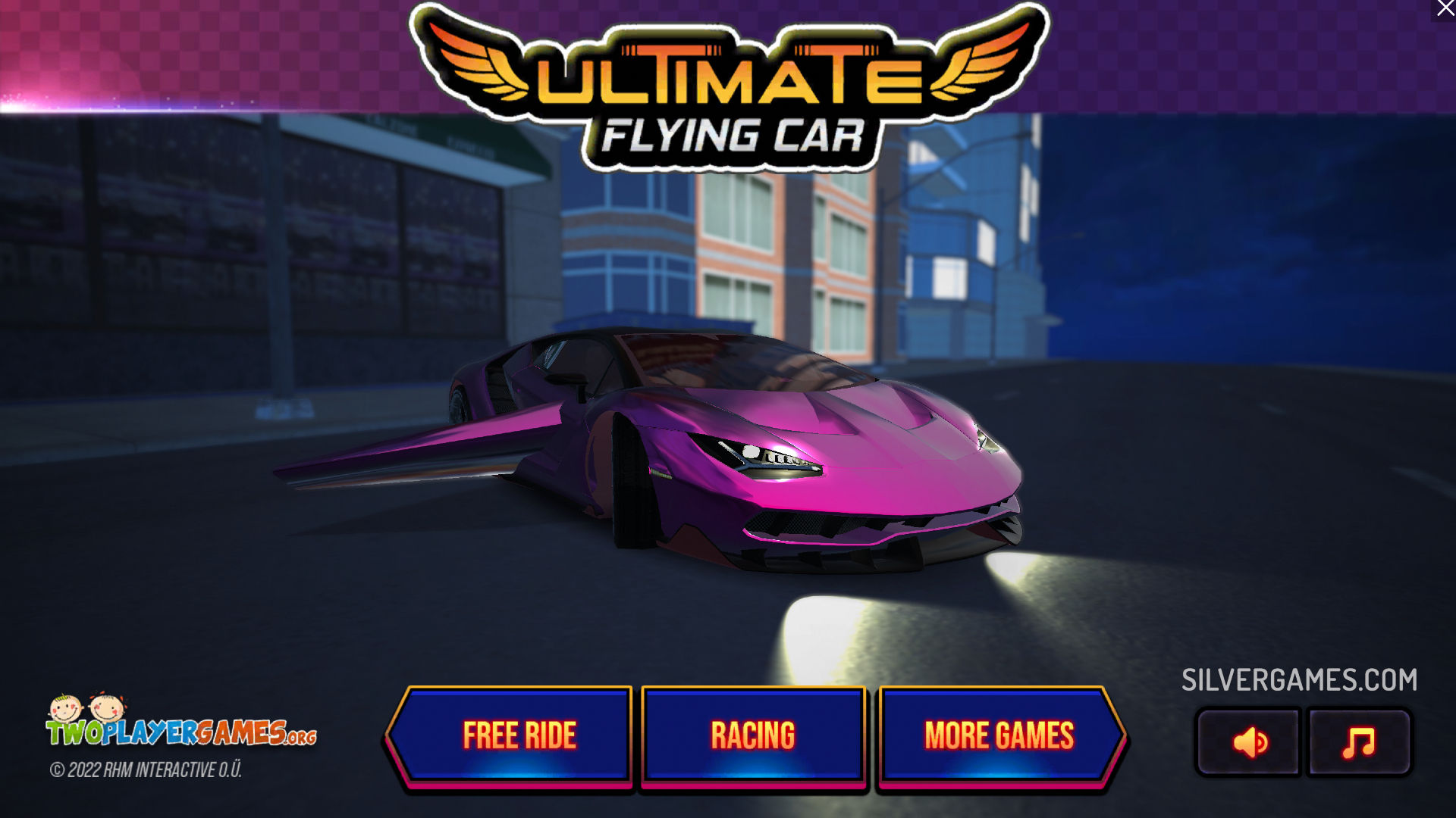 Ultimate Flying Car Game, Free online Browser 6 in 2023