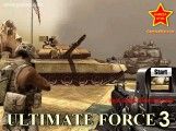 Ultimate Force 3: Menu