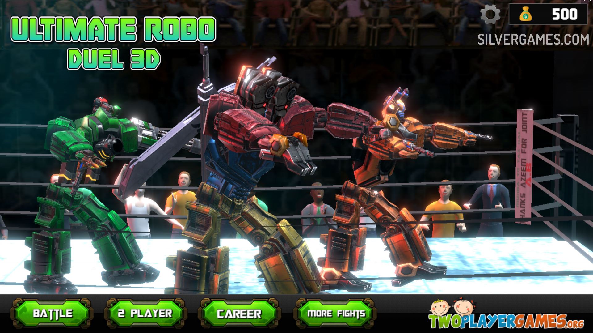 Jogo Ultimate Robo Duel no Jogos 360