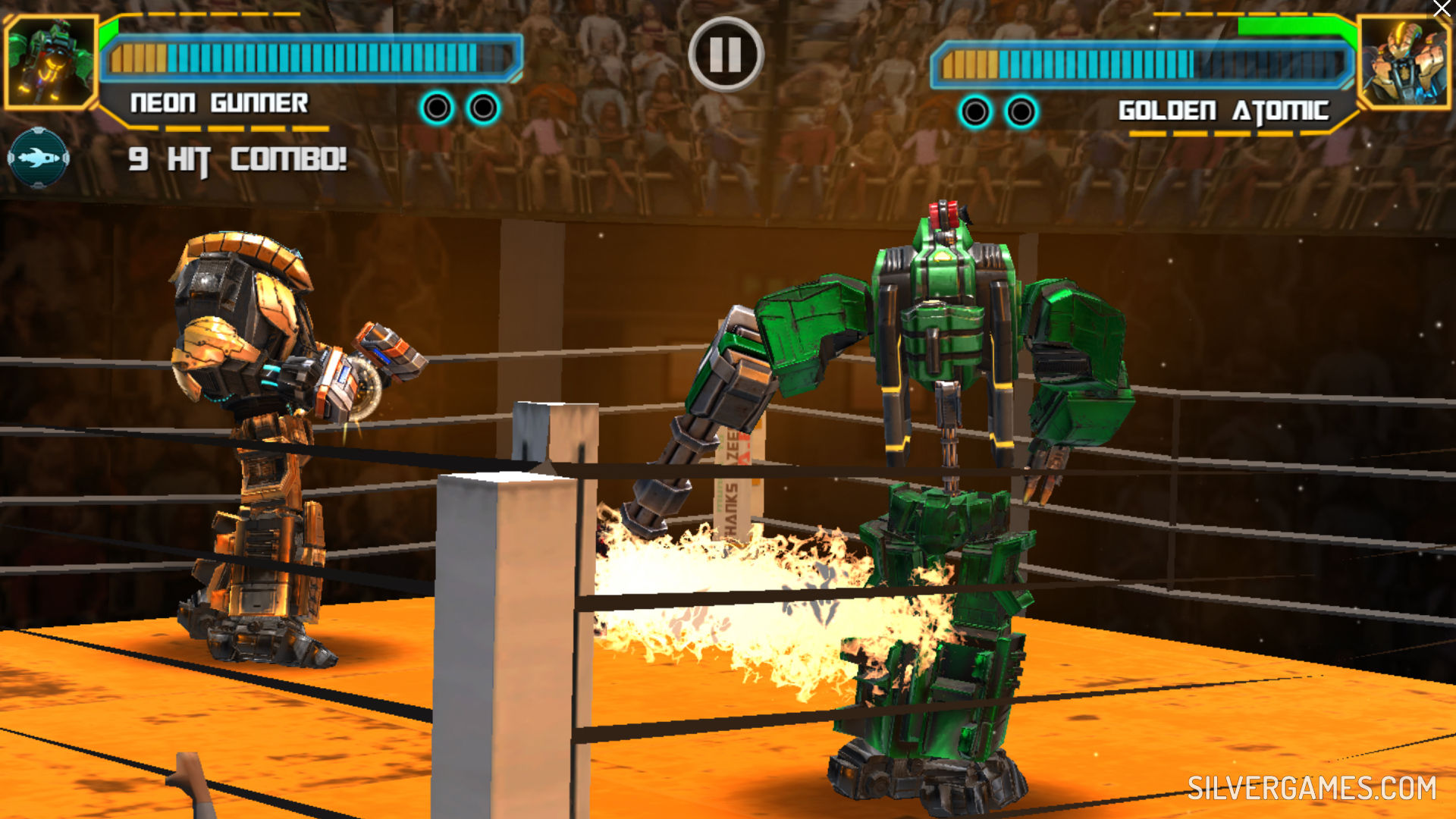Jogo Ultimate Robo Duel no Jogos 360