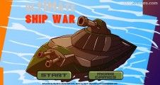 Ultimate Ship War: Menu