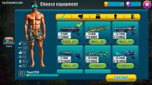 Underwater Hunting: Upgrades
