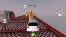 Unfair Stunt: Gameplay Car Racing