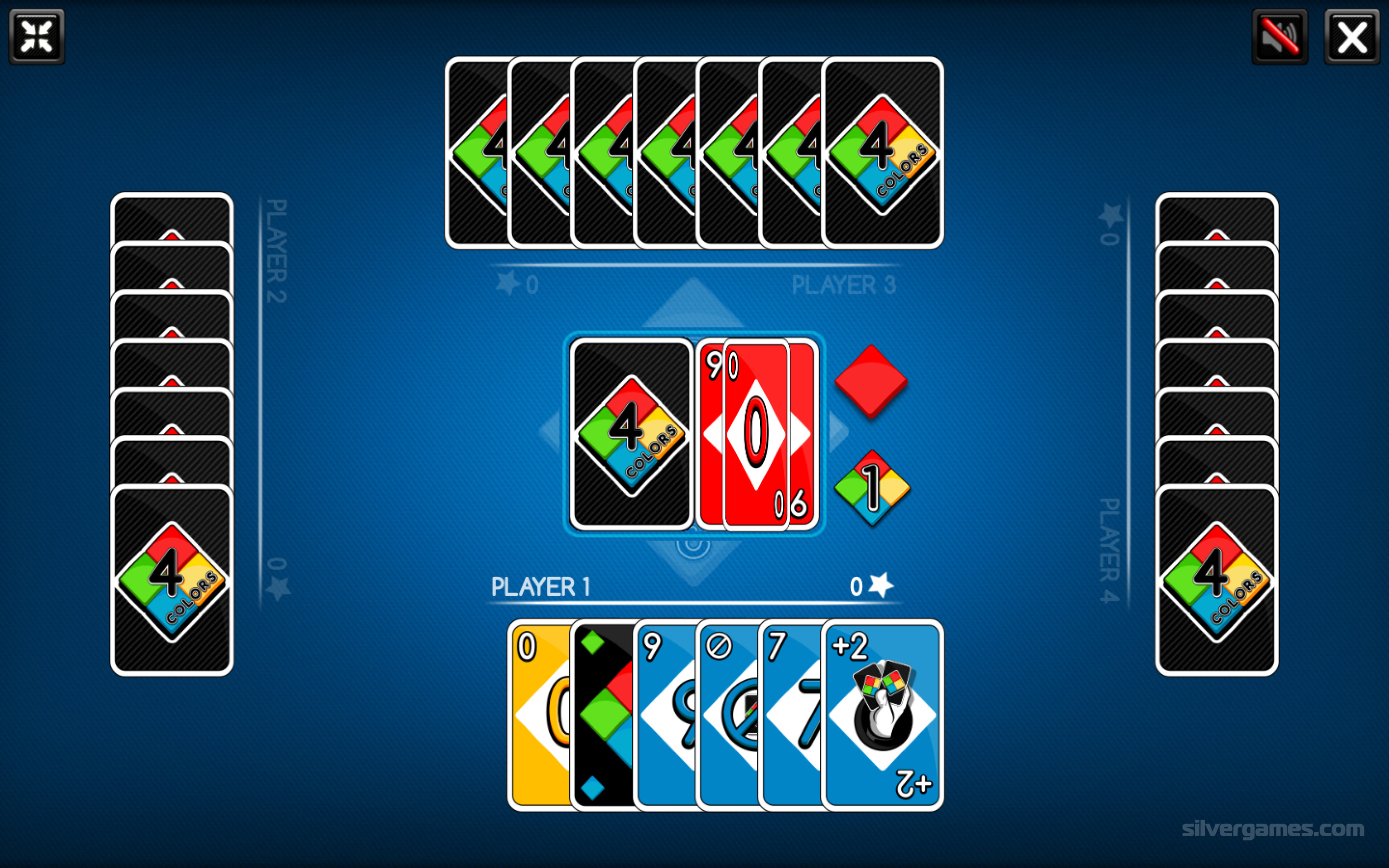 UNO Multiplayer - Play Online on SilverGames 🕹️