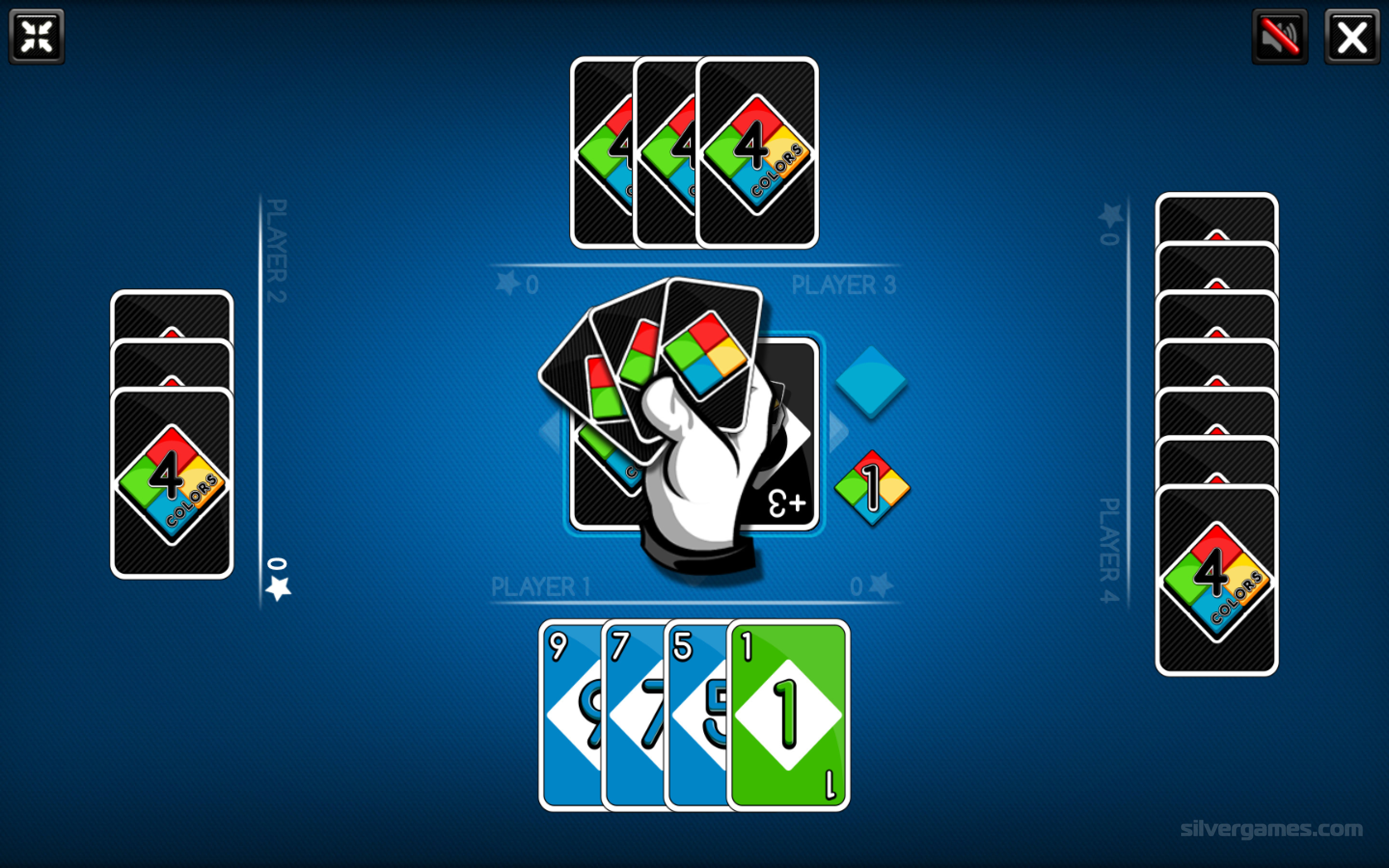 Free Online Multiplayer Uno Card Game Online: Play 2, 3, or 4 Player Uno  With Friends in Your Web Browser