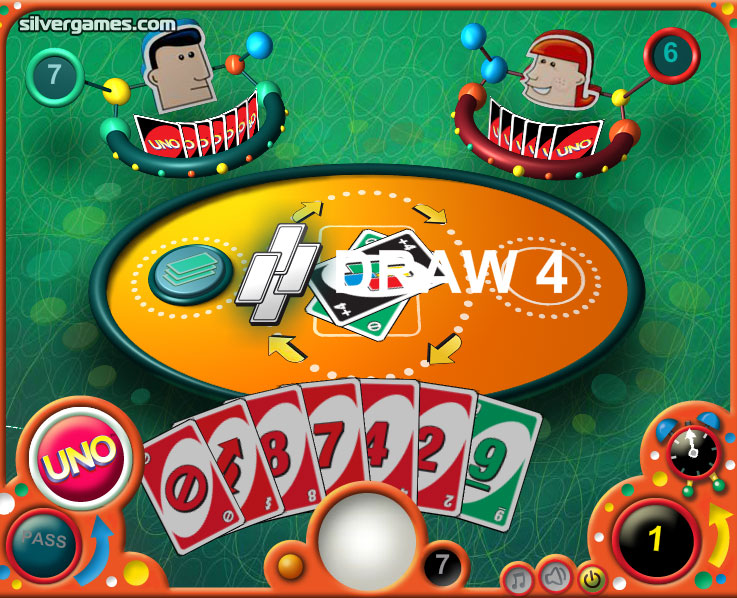 MY FIRST TIME PLAYING UNO ONLINE! This Game Does Not Want Me to