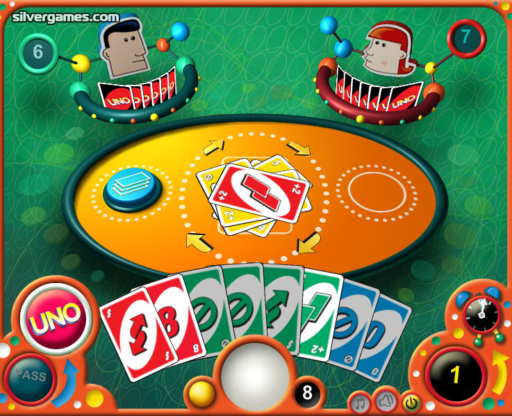 UNO Online - Play Online on SilverGames 🕹️