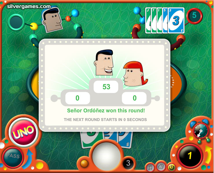 Play Uno Online  Free Online Games. KidzSearch.com