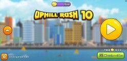 Uphill Rush 10: Menu