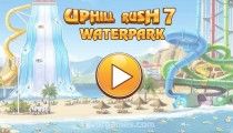 Uphill Rush 7: Waterpark Racing: Menu