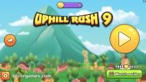 Uphill Rush 9: Menu