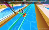 Uphill Rush Slide Jump: Gameplay Sliding