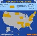 US Map Quiz: Gameplay Usa Map