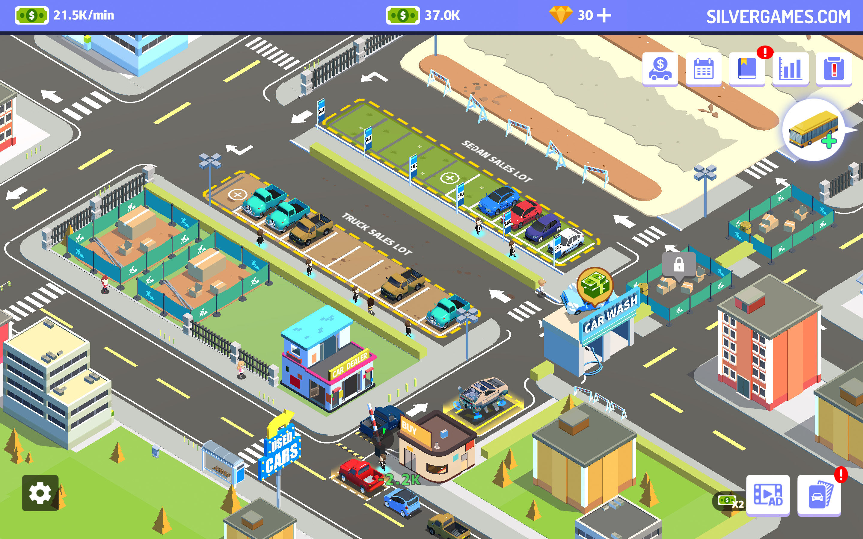 Игра car dealers