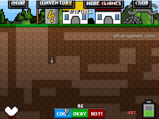 Utopian Mining - Walkthrough, comments and more Free Web Games at