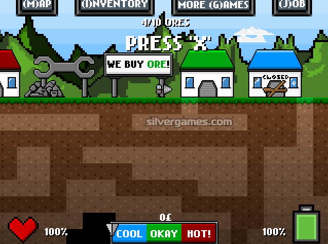 Utopian Mining - Walkthrough, comments and more Free Web Games at