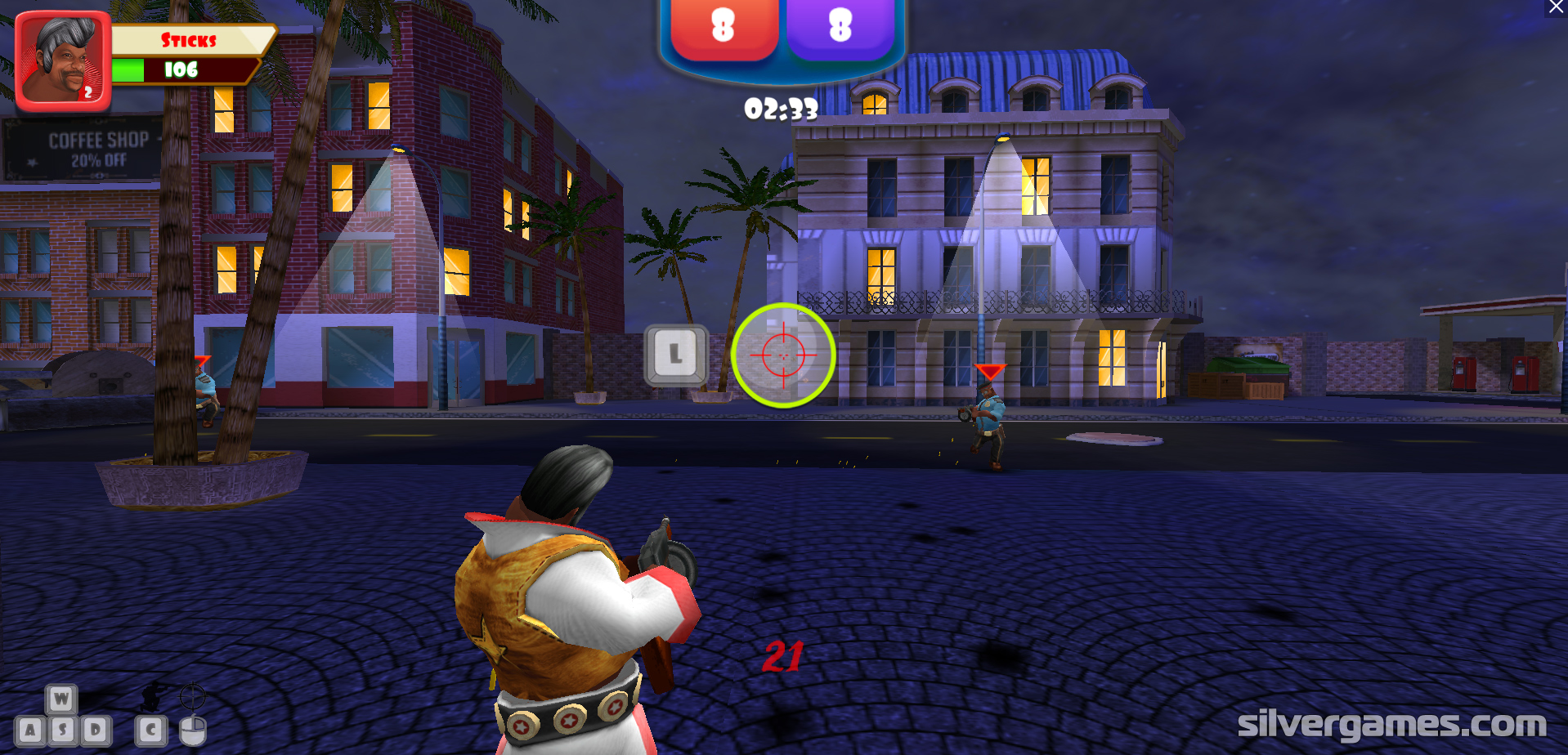 Vegas Clash 3D