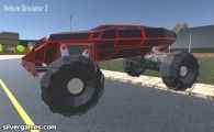 Fahrzeug-Simulator 2: Futuristic Car