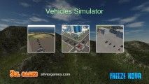 Vehicle Simulator: Menu