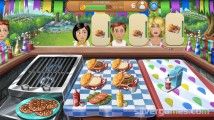 Virtual Families: Cook Off: Burger Milkshake Gameplay