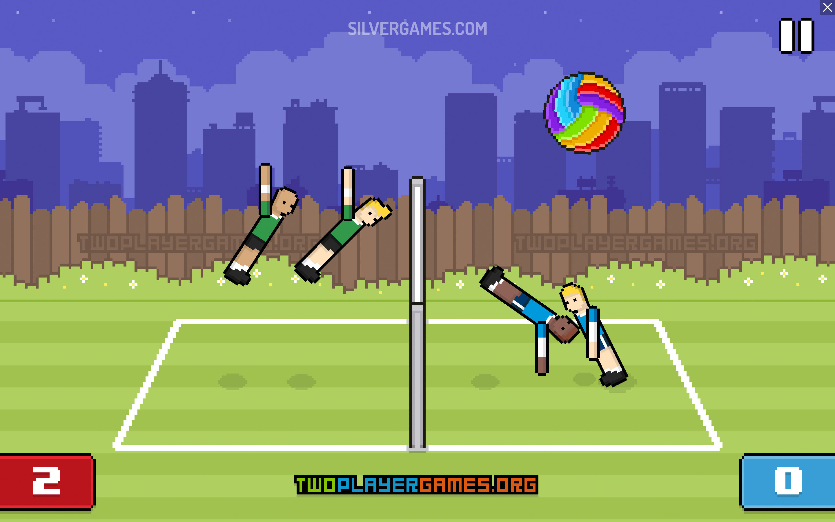 How to play soccer? Soccer Random on TwoPlayerGames.Org 