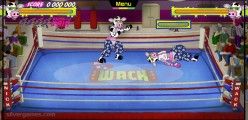 Verrückte Wrestling Herausforderung: Cows Fighting