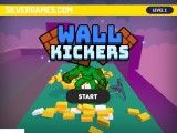 Wall Kickers: Menu