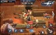 War Gun Commando: Gameplay Sniper Shooting
