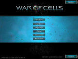 War  of Cells: Menu