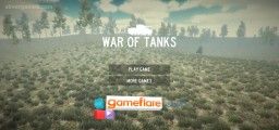War Of Tanks: Menu