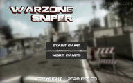 Warzone Sniper: Menu