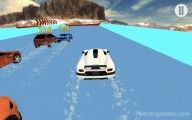 Water Slide Car Race : Gameplay Sliding Car