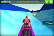 Water Slide Jet Ski Race: Gameplay Snow