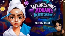 Wednesday Addams Beauty Salon: Menu