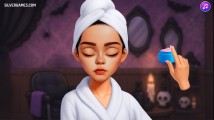 Wednesday Addams Beauty Salon: Gameplay
