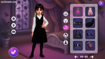 Wednesday Addams Beauty Salon: Addams Family