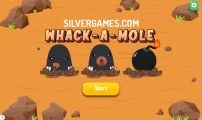 Whack A Mole: Menu