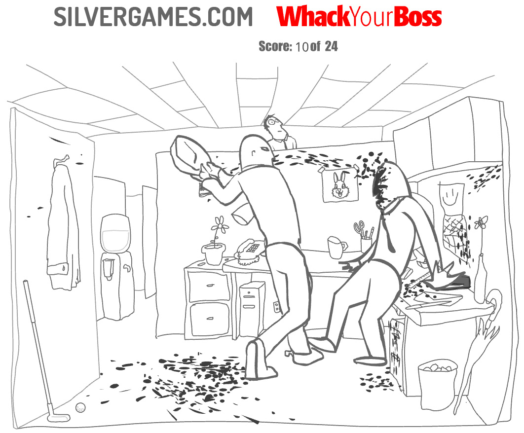 Whack Your Boss - Jogue Online em SilverGames 🕹️