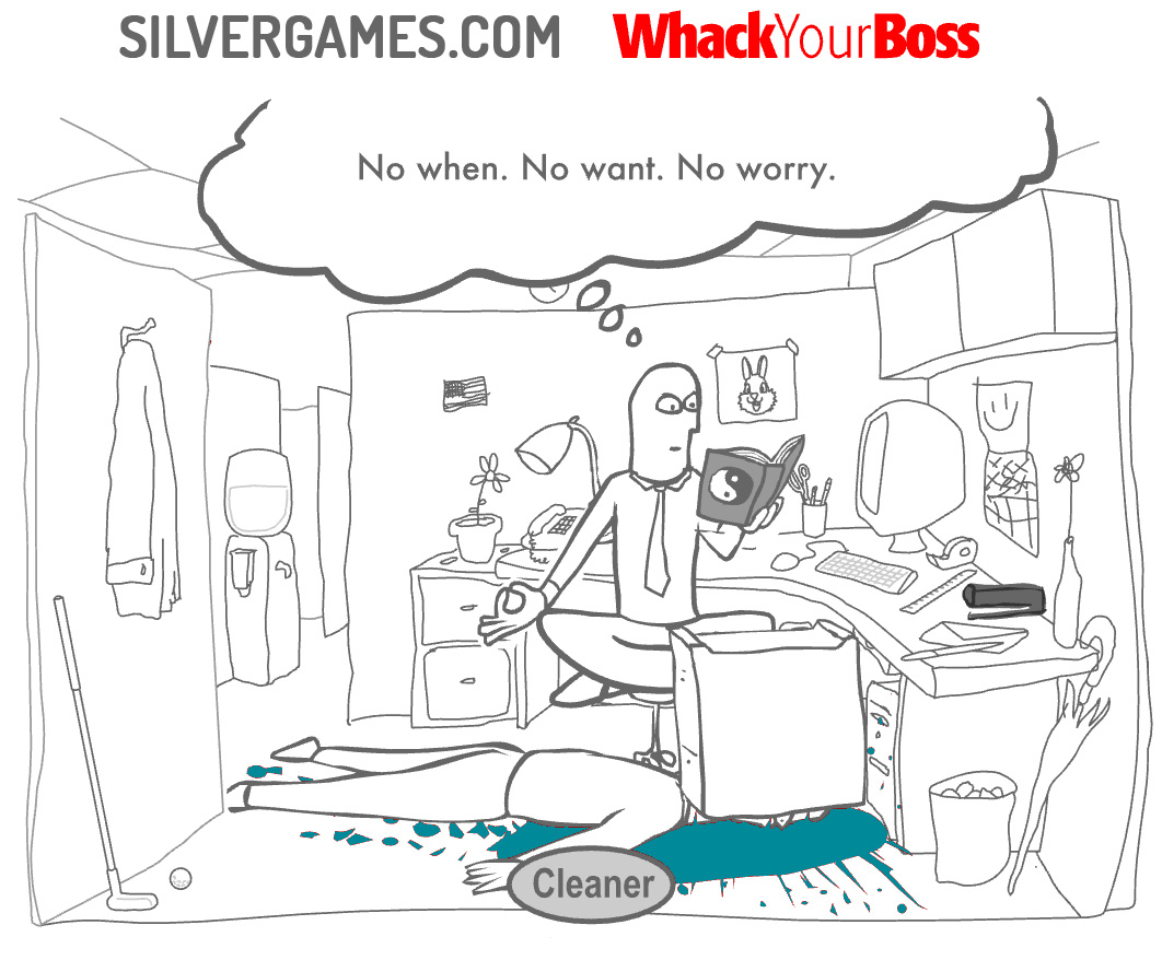 Whack Your Boss - Play Online on SilverGames 🕹️